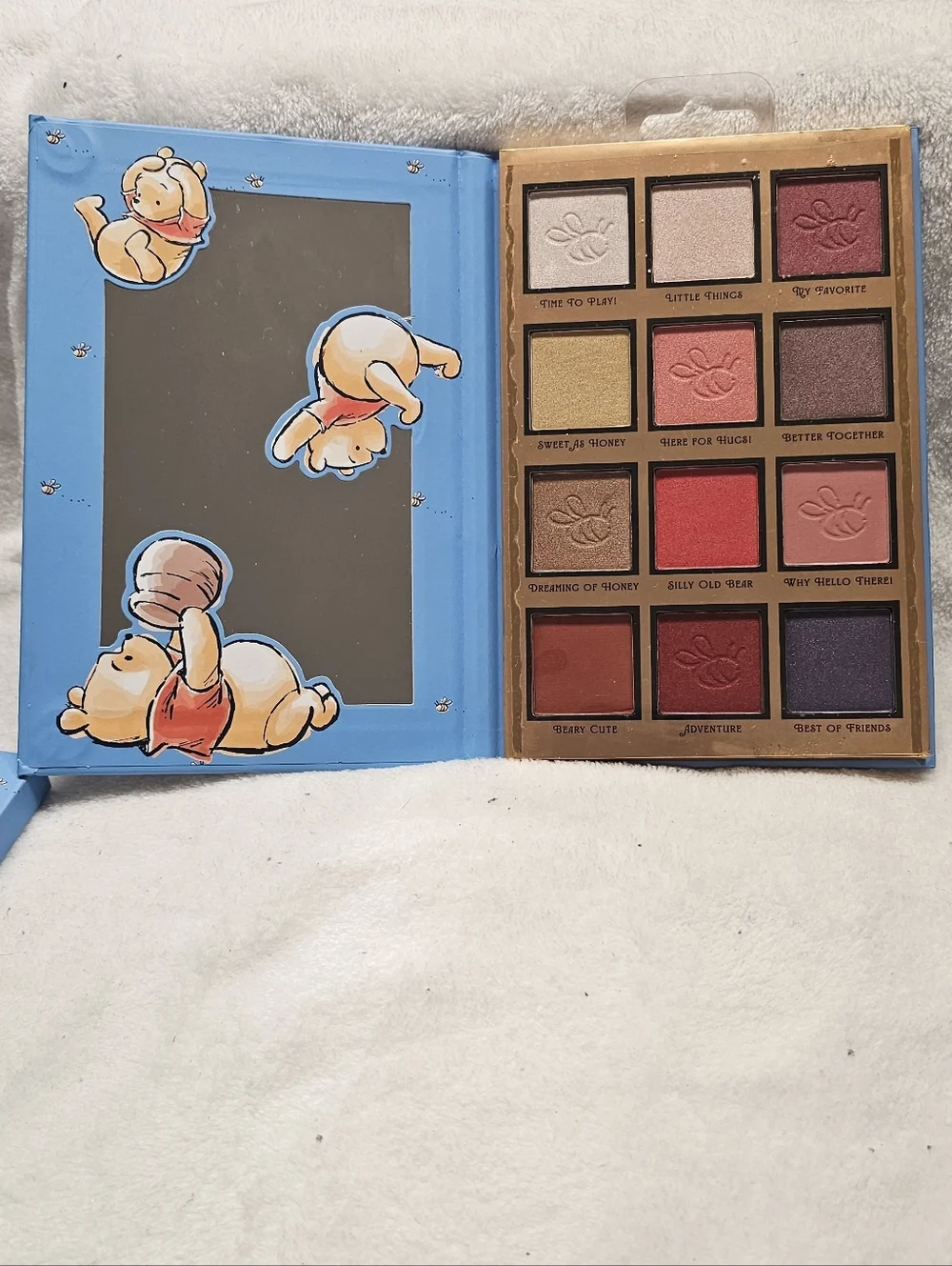 Blue Winnie the Pooh Eyeshadow Palette